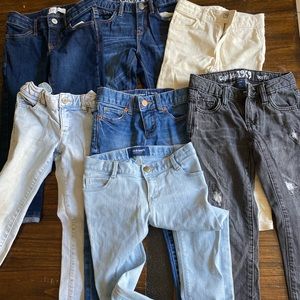 Lot of gap jeans